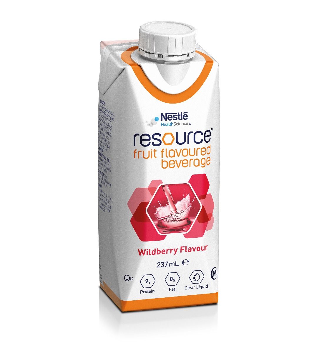 Resource Fruit Beverage Prism - Wildberry - 237ml