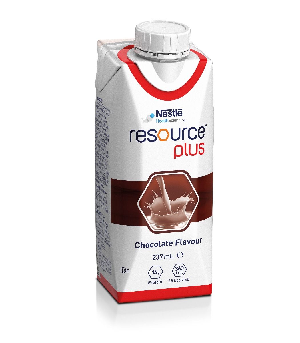 Resource Plus - Chocolate Tetra Prism- 237ml
