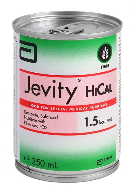 Jevity Hical Bottle - 200ml (Carton of 30)
