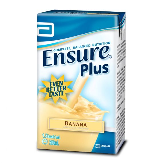 Ensure Plus Tetrapak Banana - 200ml – Axcess Nutrition