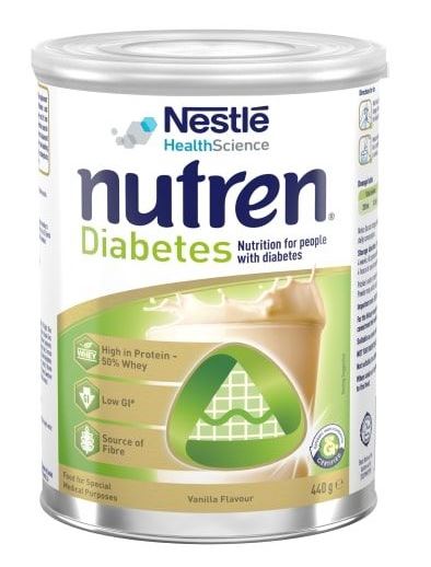 Nutren Diabetes Powder Vanilla - 440g