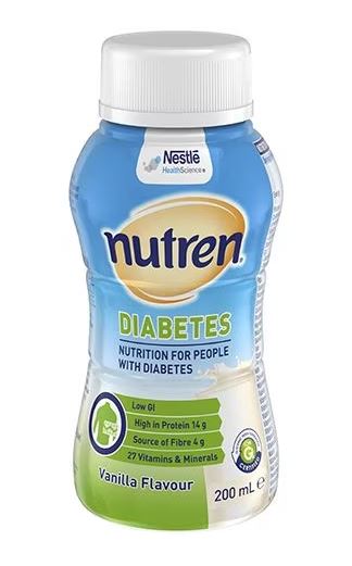 Nutren Diabetes Ready to Drink Vanilla - 200ml