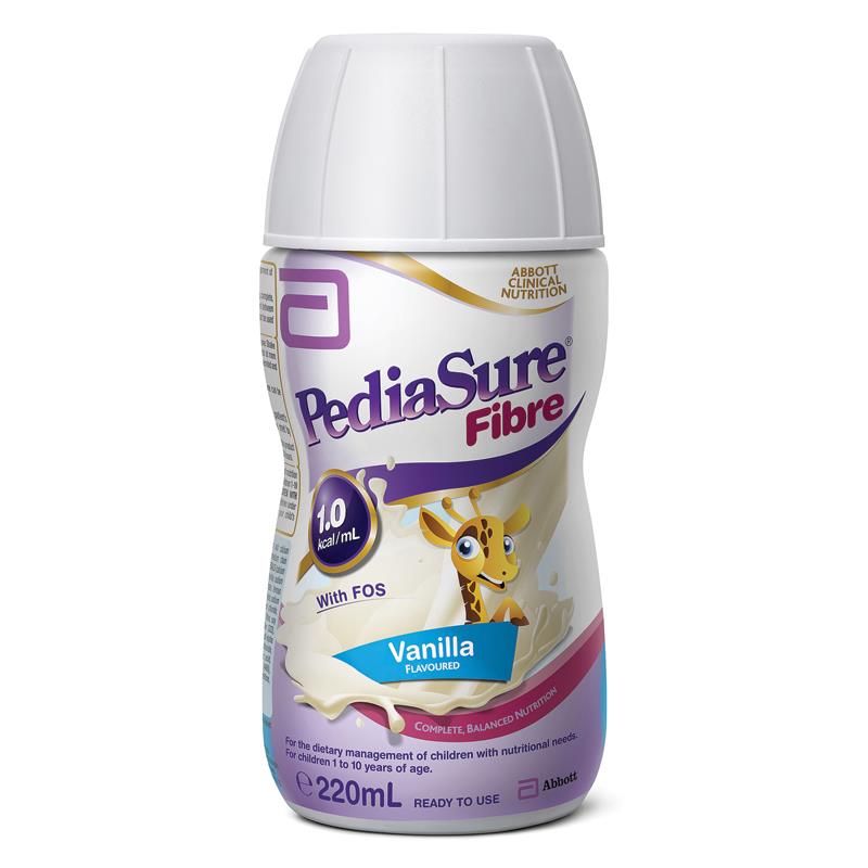 Pediasure With Fibre Vanilla - 200ml (Carton of 30)