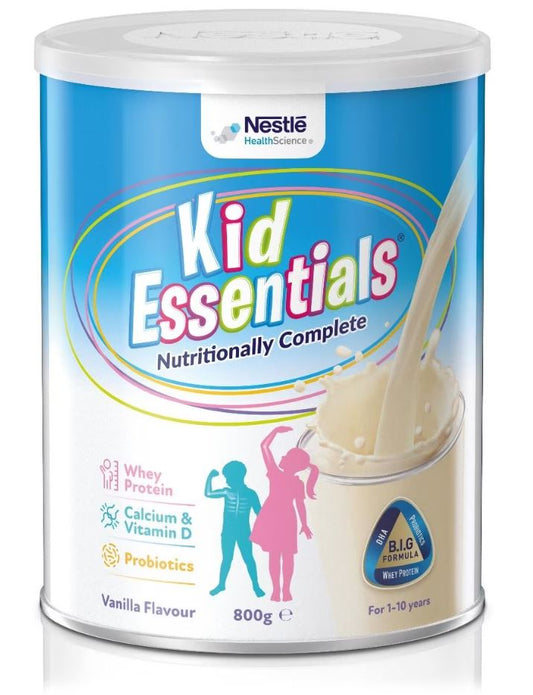Kid Essentials Vanilla (Nutritionally Complete) - 800g