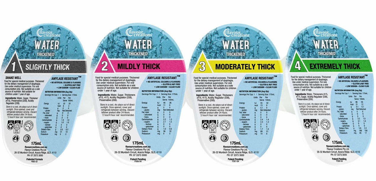 Flavour Creations Thickened Plain Water - 175ml