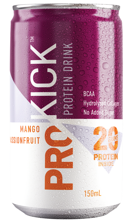 Flavour Creations ProKick 20g Fruit Protein Supplement Mango Passionfruit - 150ml