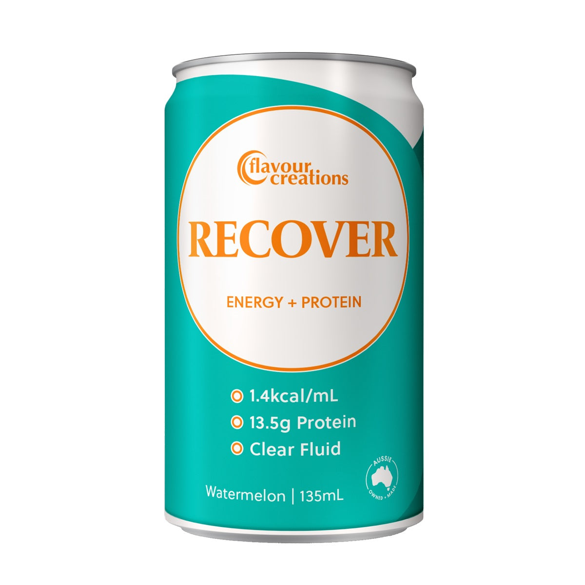 Flavour Creations Recover 13.5g Protein Supplement Watermelon - 135ml Can