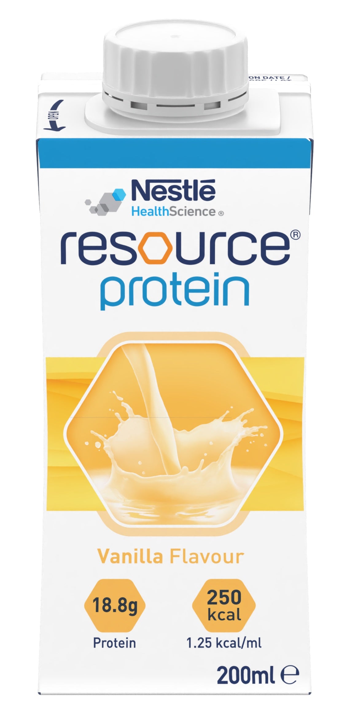 Resource Protein - Vanilla Bottle- 200ml