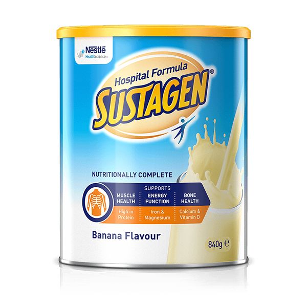 Sustagen Hospital Formula - Banana - 840g