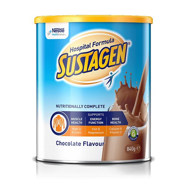 Sustagen Hospital Formula - Chocolate- 840g