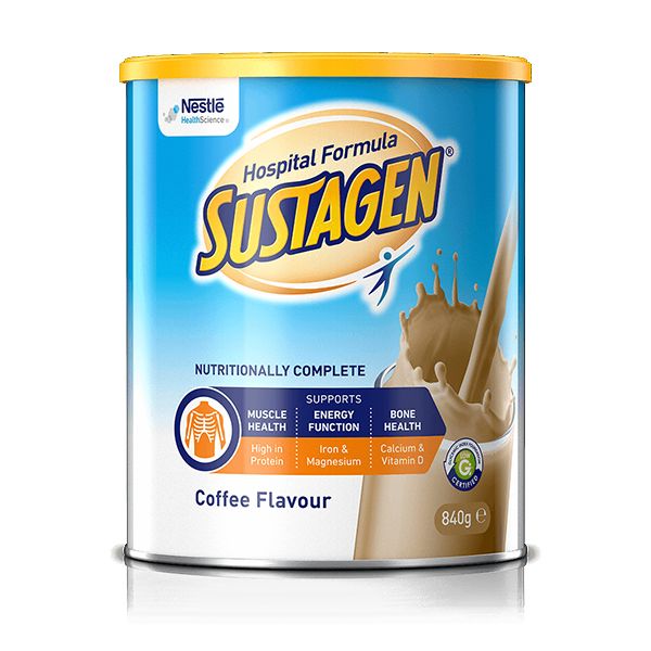 Sustagen Hospital Formula - Coffee - 840g