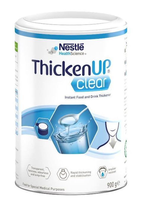 ThickenUp Clear Thickening Powder - 1.2g/125g/900g