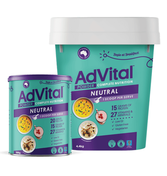 Flavour Creations Advital Nutritionally Complete Neutral Powder - 500g /700g/4.4kg
