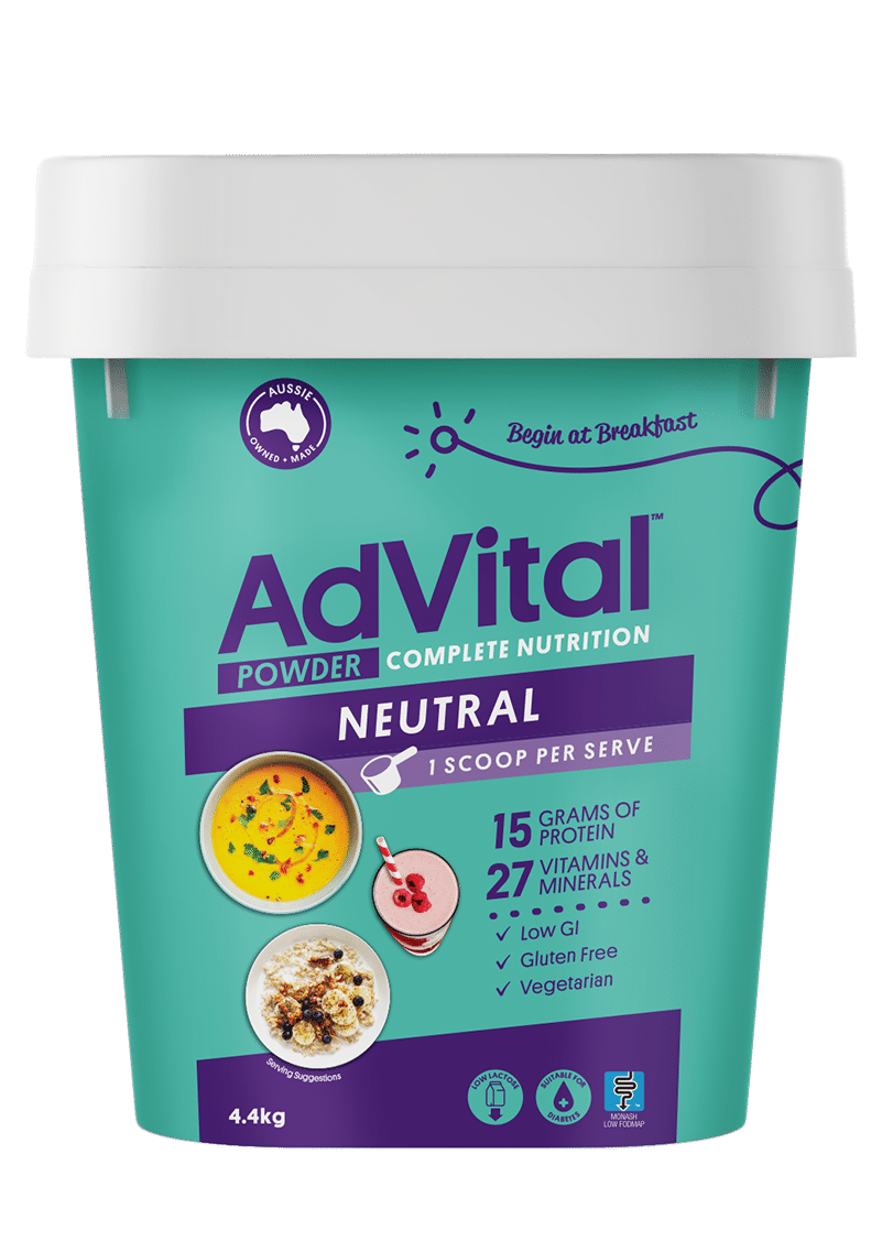 Flavour Creations Advital Nutritionally Complete Neutral Powder - 500g /700g/4.4kg