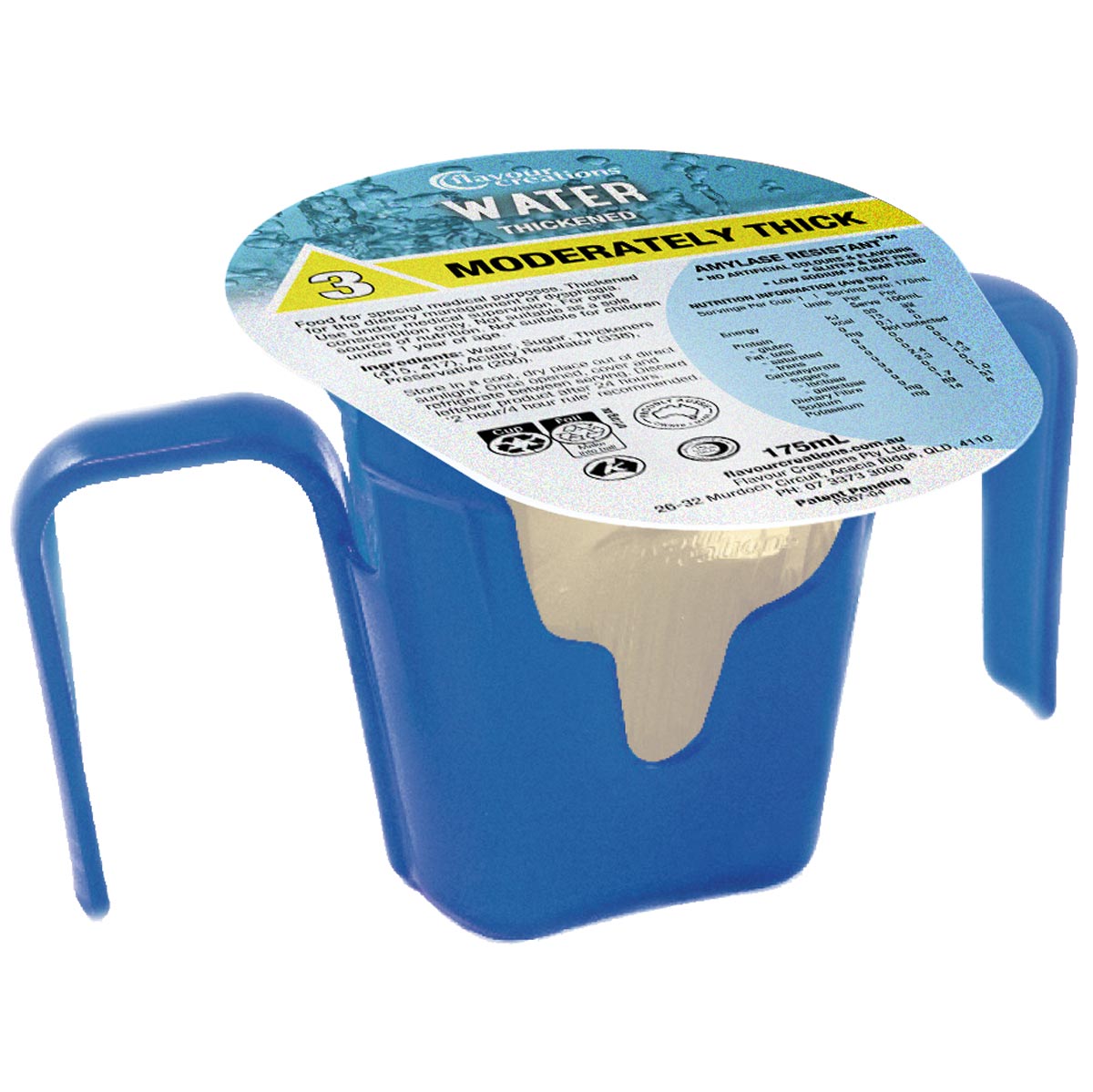 Flavour Creations Dysphagia Cup Holder (Pack of 2)