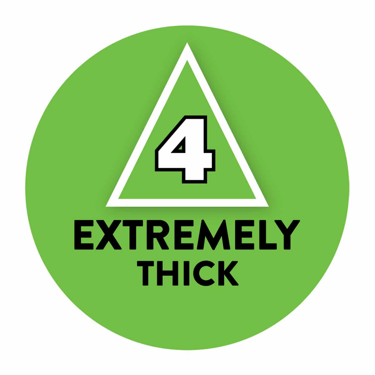 Flavour Creations IDDSI Level Sticker (Pack of 200 stickers)