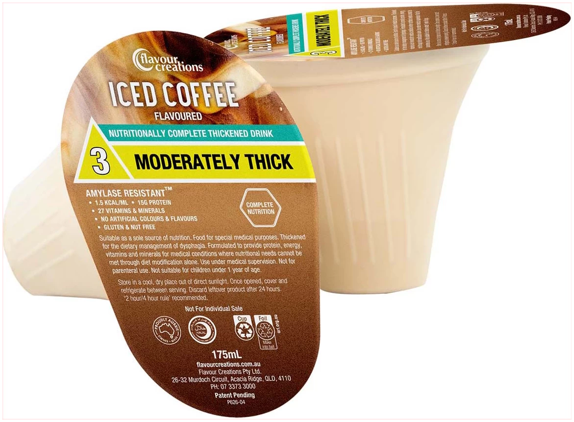 Flavour Creations Thickened Iced Coffee Nutritionally Complete - 175ml