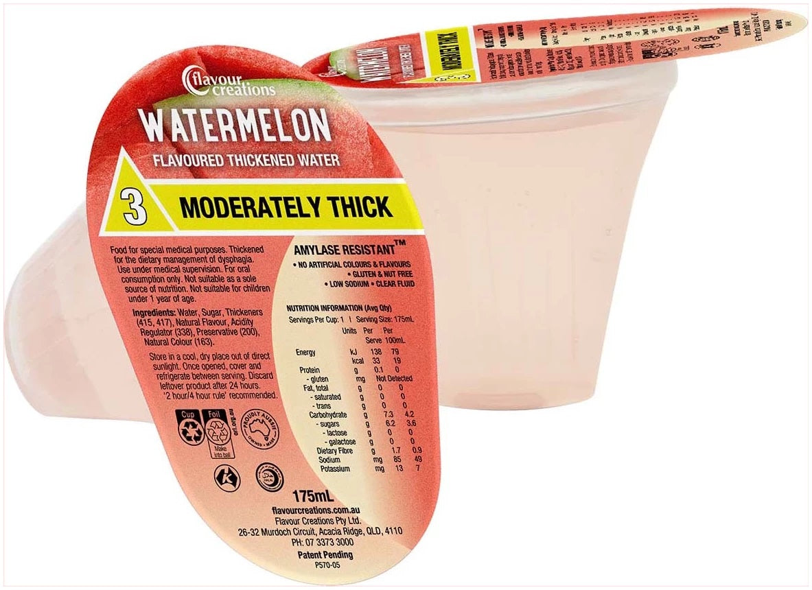 Flavour Creations Thickened Watermelon Water - 175ml