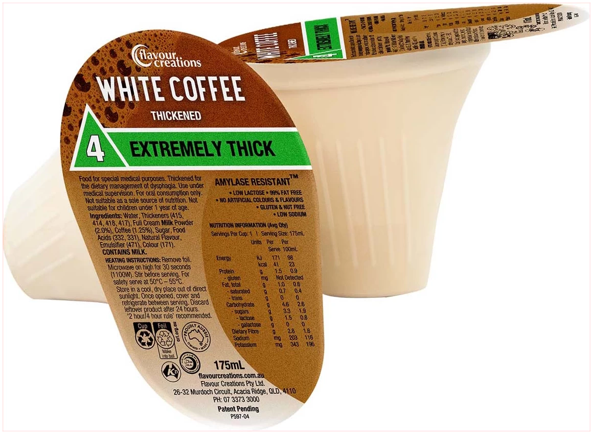 Flavour Creations Thickened White Coffee - 175ml