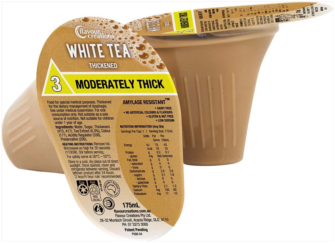 Flavour Creations Thickened White Tea - 175ml