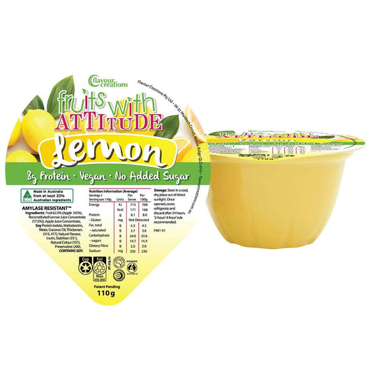 Flavour Creations Lemon Pureed Fruits With Attitude - 110g