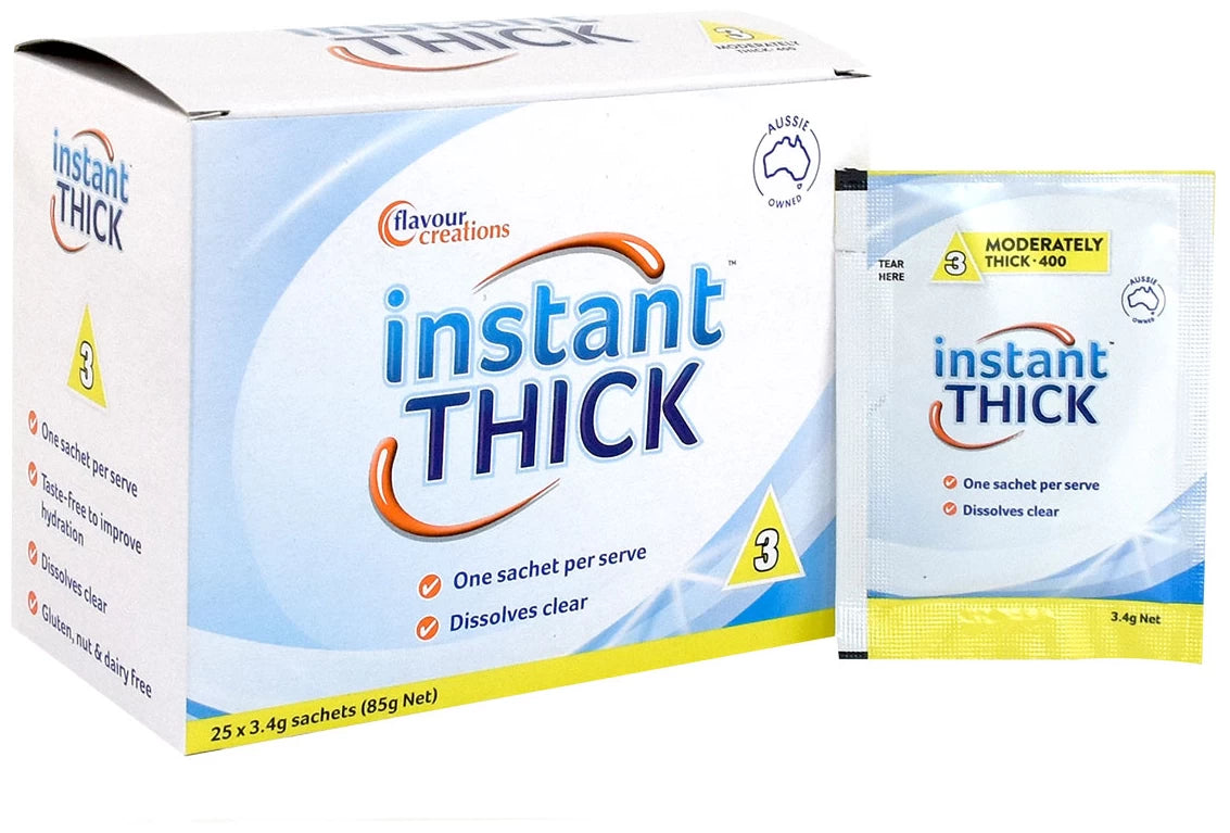 Flavour Creations Instant Thick Thickening Powder - Sachets/100g/675g/1.75kg