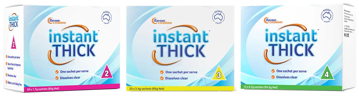 Flavour Creations Instant Thick Thickening Powder - Sachets/100g/675g/1.75kg