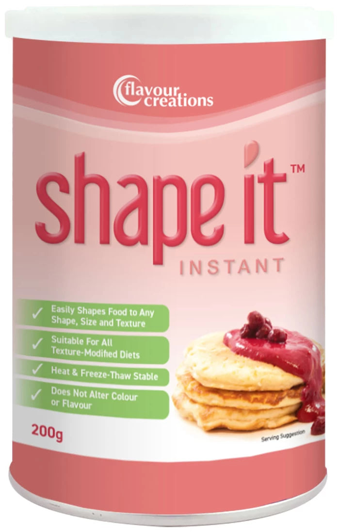 Flavour Creations Shape It Food Shaping Powder - 200g/3kg