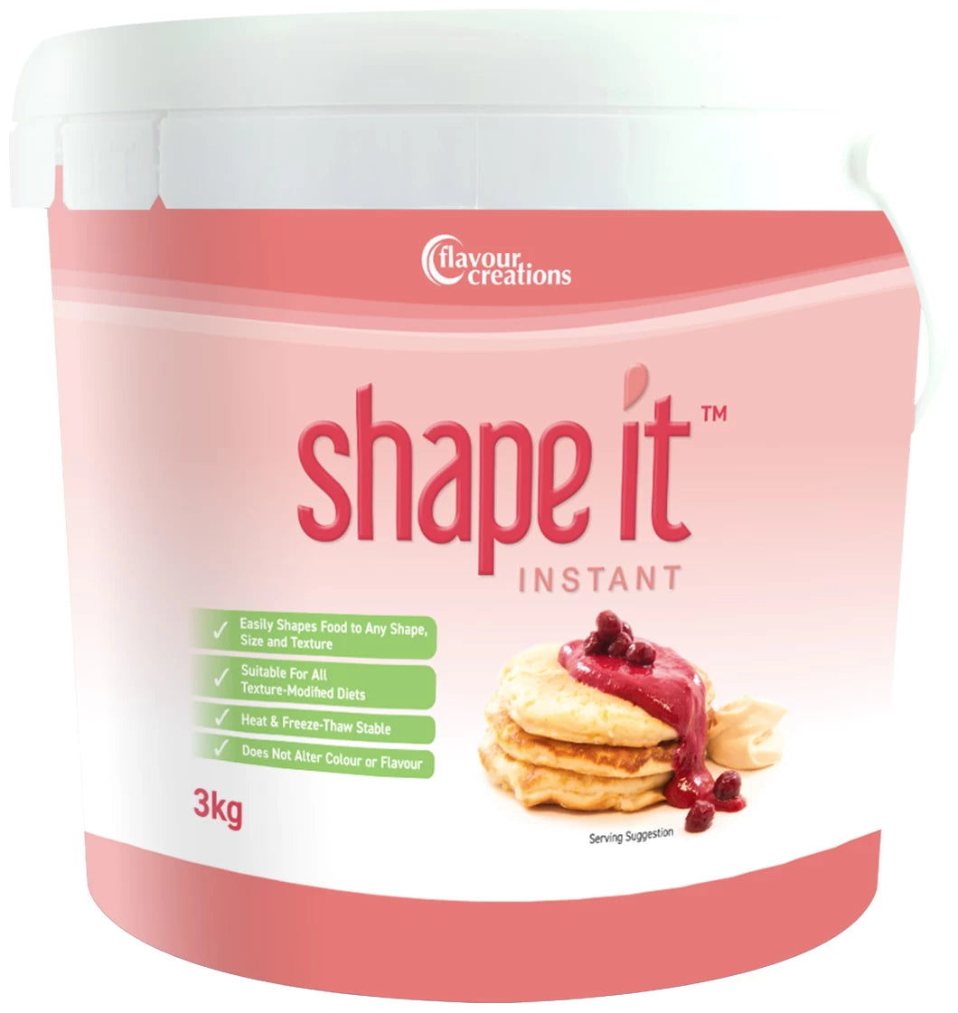 Flavour Creations Shape It Food Shaping Powder - 200g/3kg