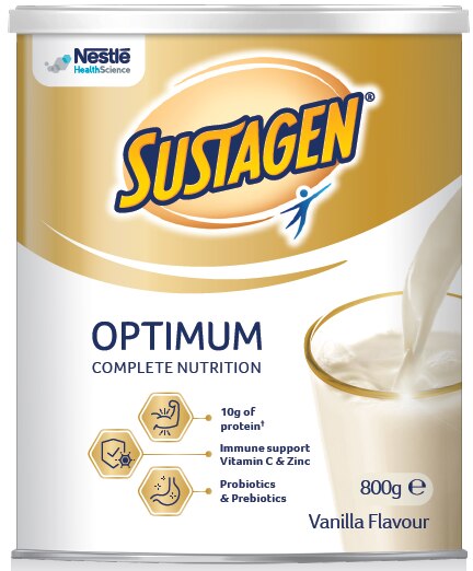 Sustagen Optimum - Vanilla - 800g