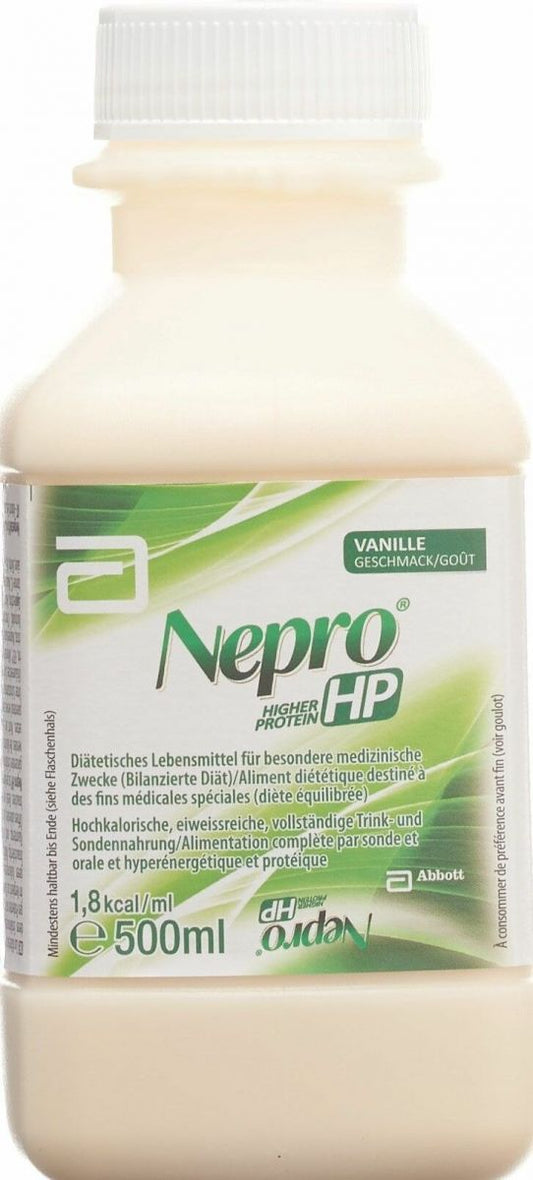 Nepro HP RTD & RTH Vanilla - 500ml (Carton of 8)