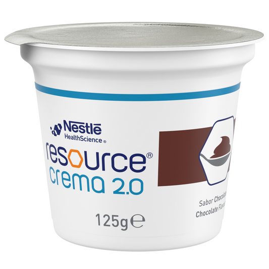 Resource Crema 2.0 - Chocolate - 125g Nutritionally complete (IDDSI Level 3 Moderately Thick)