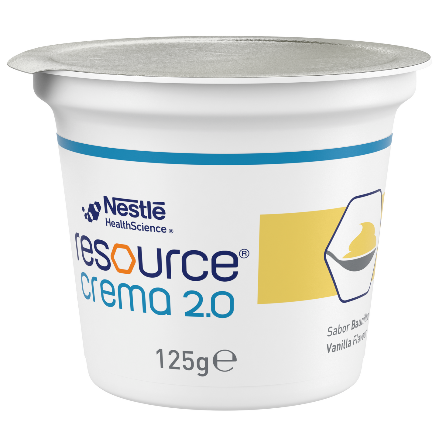 Resource Crema 2.0 - Vanilla - 125g (IDDSI Level 3 Moderately Thick)