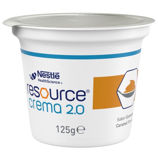 Resource Crema 2.0 - Caramel - 125g Nutritionally complete (IDDSI Level 3 Moderately Thick)