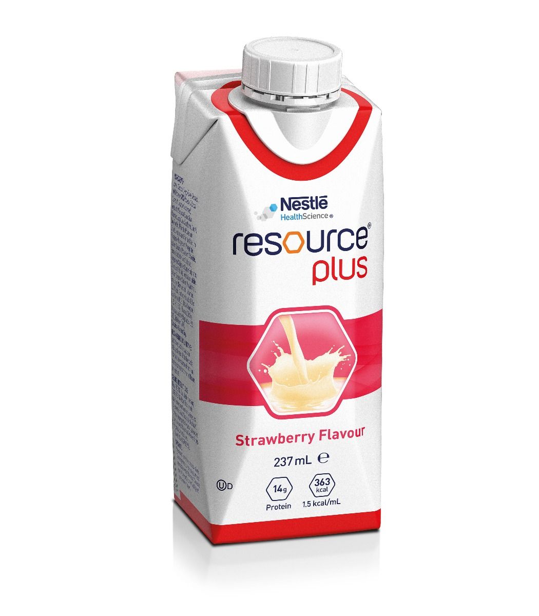 Resource Plus - Strawberry Tetra Prism- 237ml