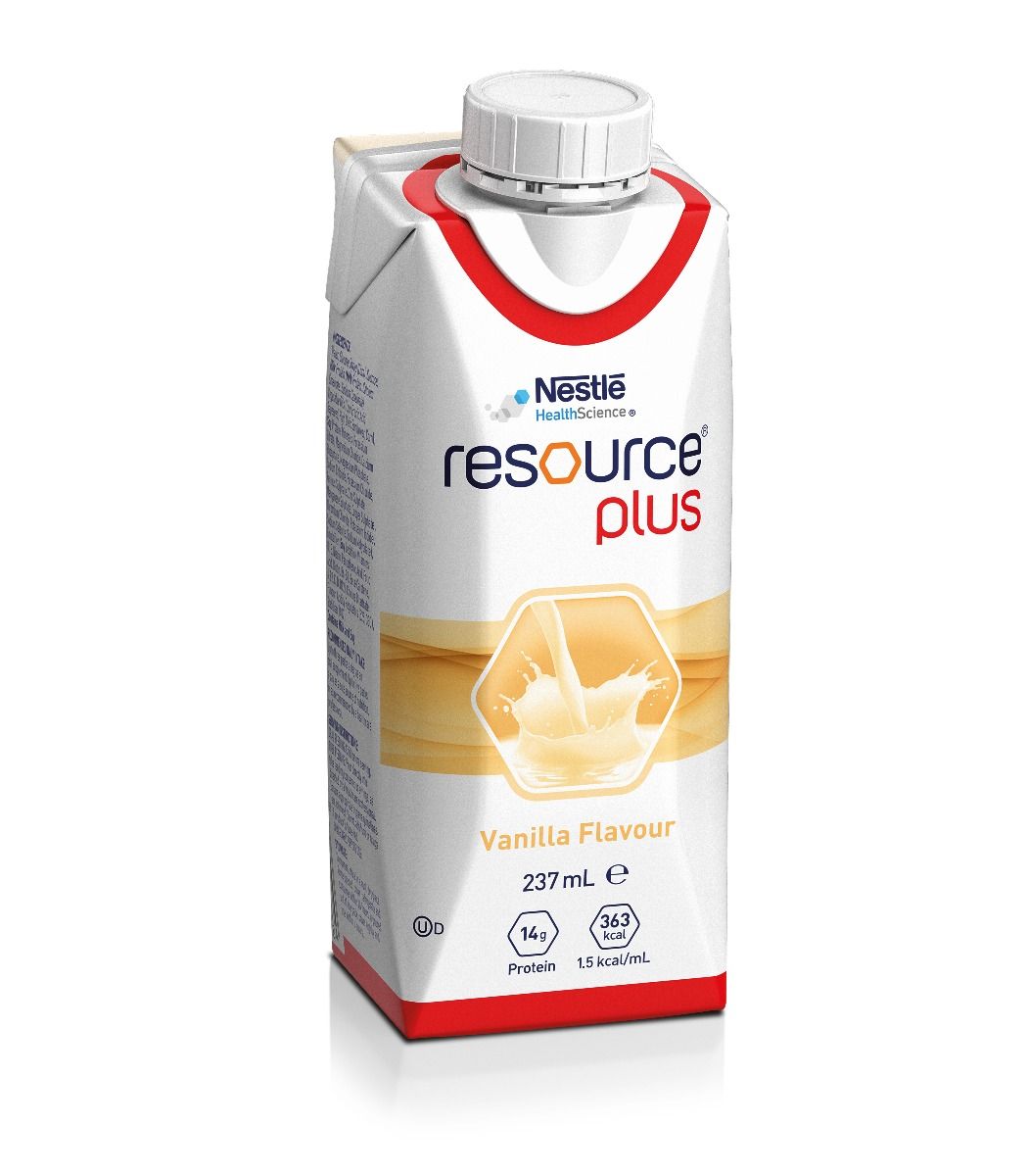 Resource Plus - Vanilla Tetra Prism- 237ml