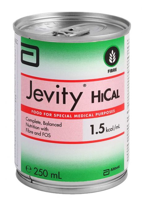 Jevity Hical Can - 250ml (Carton of 24)
