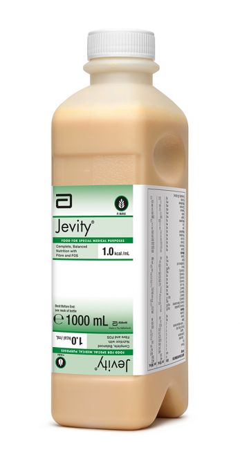Jevity With Fibre RTH - 1000ml (Carton of 8)