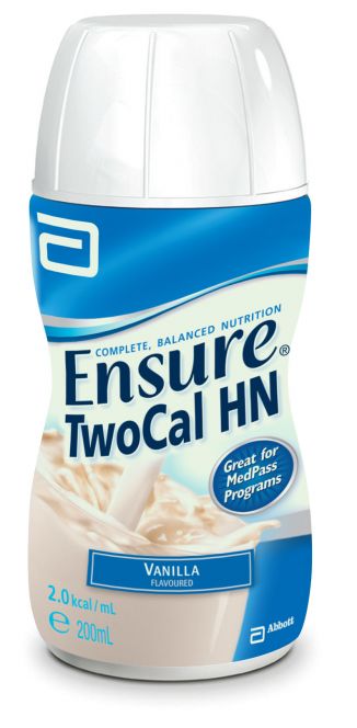 Twocal Shake Ensure TwoCal HN Vanilla - 200ml – Axcess Nutrition