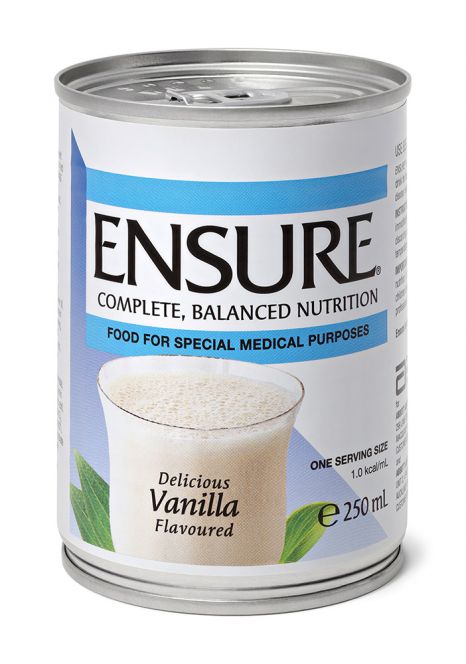 Ensure Liquid Can Vanilla - 250ml