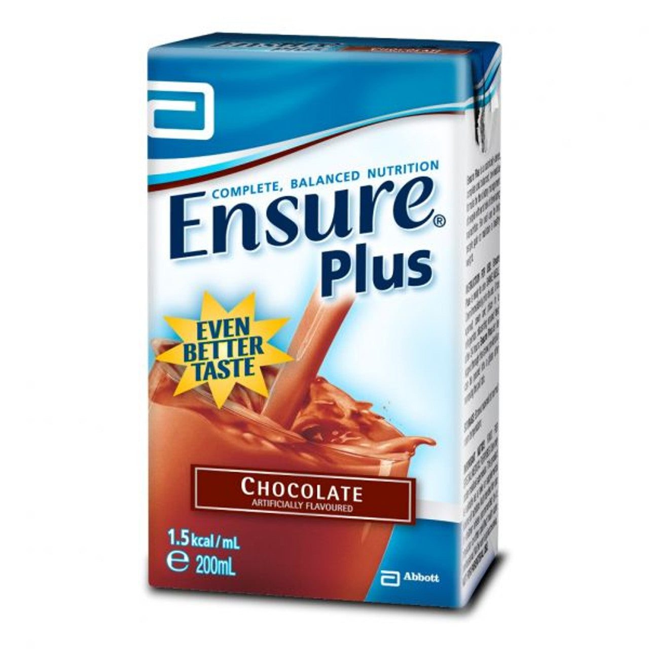 Ensure Plus Tetrapak Chocolate - 200ml