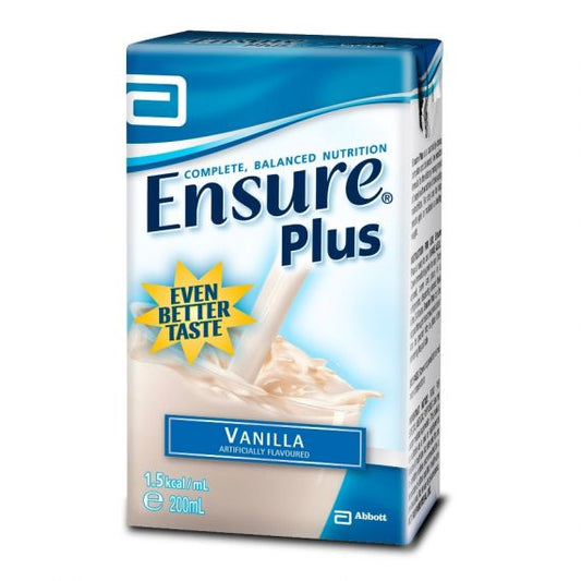 Ensure Plus Tetrapak Vanilla - 200ml