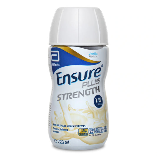 Ensure Plus Strength Vanilla - 220ml