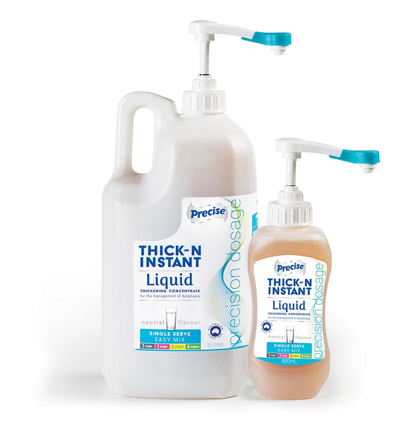 Precise Thick-N Instant Single Serve - 500ml & 3Ltr – Axcess Nutrition