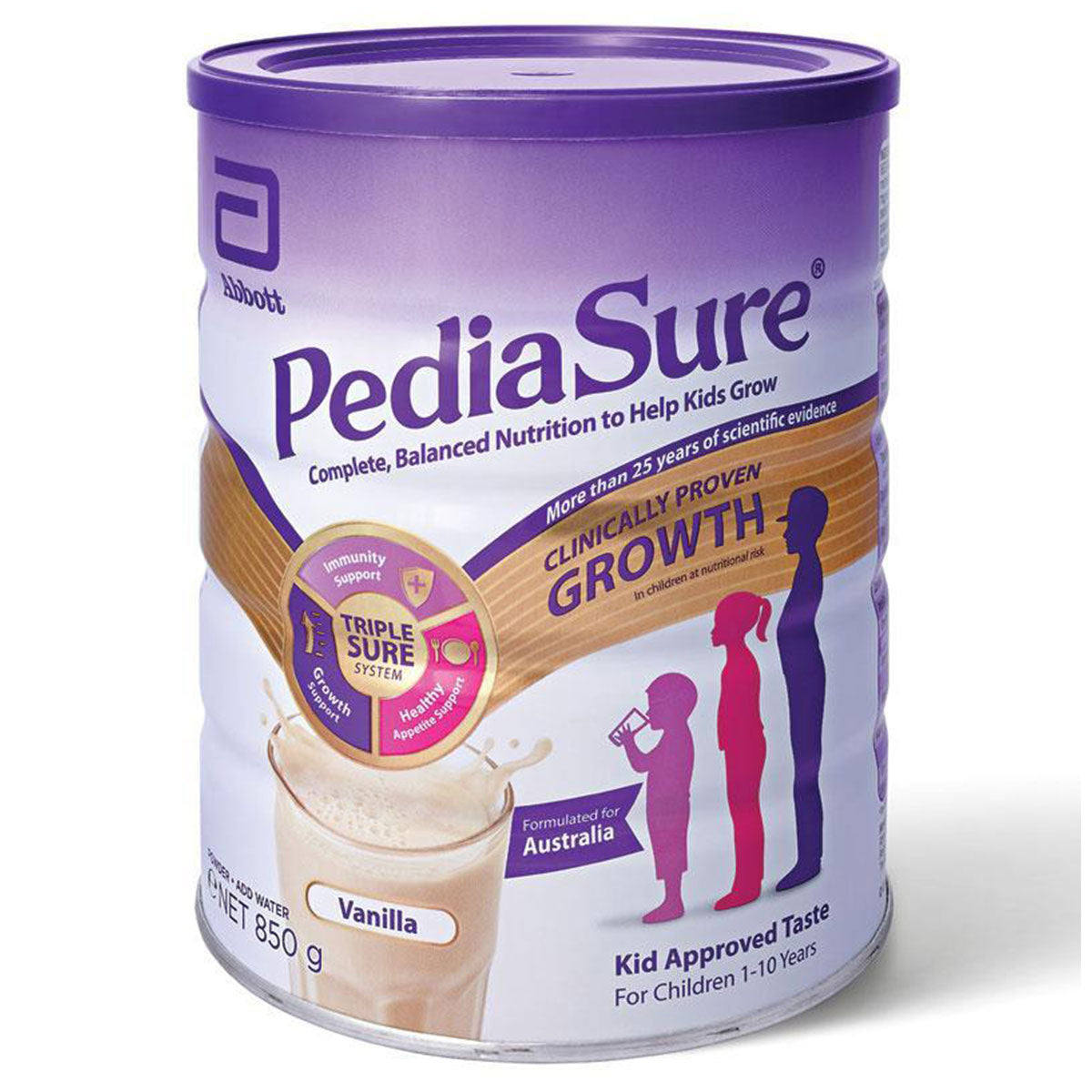 Pediasure Powder Vanilla - 850g