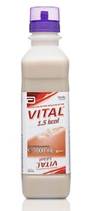 Vital 1.5 kcal RTH Vanilla - 1000ml (Carton of 8)