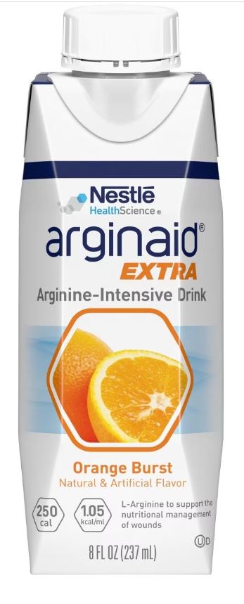 Resource Arginaid Arginine Extra Orange Burst Prism - 237ml