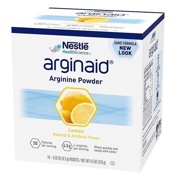 Resource Arginaid Arginine Powder Sachet - Lemon 9.2g
