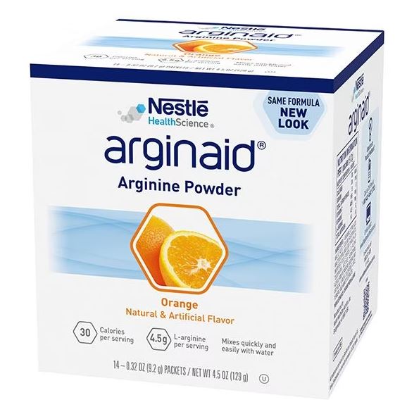 Resource Arginaid Arginine Powder Sachet - Orange 9.2g