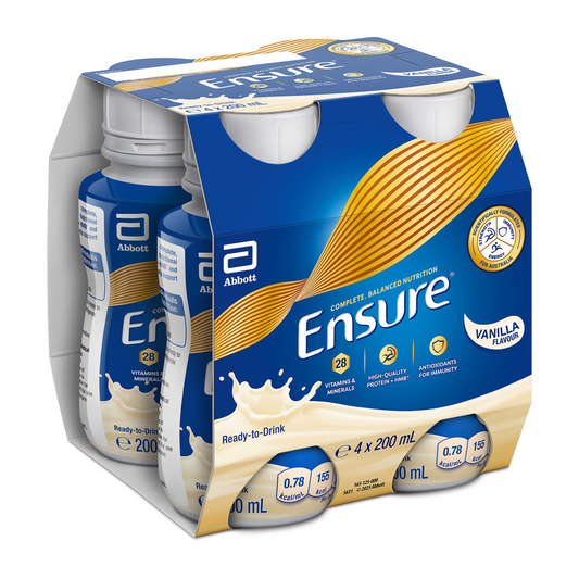 Ensure Bottle Vanilla 0.78kcal - 200ml